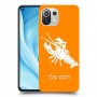 סרטן כיסוי מגן קשיח בעיצוב אישי עם השם שלך ל Xiaomi Mi 11 Lite 5G יחידה אחת סקרין מובייל