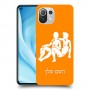 תאומים כיסוי מגן קשיח בעיצוב אישי עם השם שלך ל Xiaomi Mi 11 Lite 5G יחידה אחת סקרין מובייל