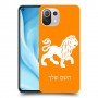 אריה כיסוי מגן קשיח בעיצוב אישי עם השם שלך ל Xiaomi Mi 11 Lite 5G יחידה אחת סקרין מובייל