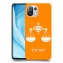 מאזניים כיסוי מגן קשיח בעיצוב אישי עם השם שלך ל Xiaomi Mi 11 Lite 5G יחידה אחת סקרין מובייל