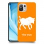 שור כיסוי מגן קשיח בעיצוב אישי עם השם שלך ל Xiaomi Mi 11 Lite 5G יחידה אחת סקרין מובייל