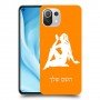 בתולה כיסוי מגן קשיח בעיצוב אישי עם השם שלך ל Xiaomi Mi 11 Lite 5G יחידה אחת סקרין מובייל