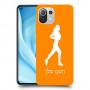 ג'וגלין - אישה כיסוי מגן קשיח בעיצוב אישי עם השם שלך ל Xiaomi Mi 11 Lite 5G יחידה אחת סקרין מובייל
