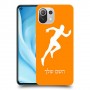 רץ כיסוי מגן קשיח בעיצוב אישי עם השם שלך ל Xiaomi Mi 11 Lite 5G יחידה אחת סקרין מובייל
