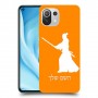 סמוראי כיסוי מגן קשיח בעיצוב אישי עם השם שלך ל Xiaomi Mi 11 Lite 5G יחידה אחת סקרין מובייל