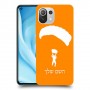 צניחה חופשית כיסוי מגן קשיח בעיצוב אישי עם השם שלך ל Xiaomi Mi 11 Lite 5G יחידה אחת סקרין מובייל