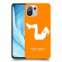 אימון ספורט - אישה כיסוי מגן קשיח בעיצוב אישי עם השם שלך ל Xiaomi Mi 11 Lite 5G יחידה אחת סקרין מובייל