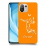 שחקן כדורעף כיסוי מגן קשיח בעיצוב אישי עם השם שלך ל Xiaomi Mi 11 Lite 5G יחידה אחת סקרין מובייל