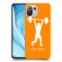 הרמת משקולות כיסוי מגן קשיח בעיצוב אישי עם השם שלך ל Xiaomi Mi 11 Lite 5G יחידה אחת סקרין מובייל