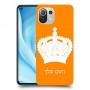 כתר מלכותי כיסוי מגן קשיח בעיצוב אישי עם השם שלך ל Xiaomi Mi 11 Lite 5G יחידה אחת סקרין מובייל