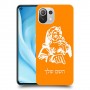 סנטה קלאוס כיסוי מגן קשיח בעיצוב אישי עם השם שלך ל Xiaomi Mi 11 Lite 5G יחידה אחת סקרין מובייל