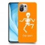 שלד כיסוי מגן קשיח בעיצוב אישי עם השם שלך ל Xiaomi Mi 11 Lite 5G יחידה אחת סקרין מובייל