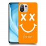 סמיילי כיסוי מגן קשיח בעיצוב אישי עם השם שלך ל Xiaomi Mi 11 Lite 5G יחידה אחת סקרין מובייל
