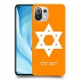 מגן דוד - ישראל כיסוי מגן קשיח בעיצוב אישי עם השם שלך ל Xiaomi Mi 11 Lite 5G יחידה אחת סקרין מובייל