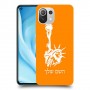 פסל החירות כיסוי מגן קשיח בעיצוב אישי עם השם שלך ל Xiaomi Mi 11 Lite 5G יחידה אחת סקרין מובייל