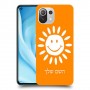 שמש כיסוי מגן קשיח בעיצוב אישי עם השם שלך ל Xiaomi Mi 11 Lite 5G יחידה אחת סקרין מובייל