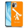 טלסקופ כיסוי מגן קשיח בעיצוב אישי עם השם שלך ל Xiaomi Mi 11 Lite 5G יחידה אחת סקרין מובייל