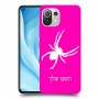 עכביש כיסוי מגן קשיח בעיצוב אישי עם השם שלך ל Xiaomi Mi 11 Lite 5G יחידה אחת סקרין מובייל