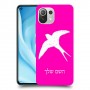 ציפור לבלוע כיסוי מגן קשיח בעיצוב אישי עם השם שלך ל Xiaomi Mi 11 Lite 5G יחידה אחת סקרין מובייל