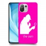 שרלוק הומס - בלש כיסוי מגן קשיח בעיצוב אישי עם השם שלך ל Xiaomi Mi 11 Lite 5G יחידה אחת סקרין מובייל