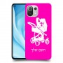 עגלת תינוק כיסוי מגן קשיח בעיצוב אישי עם השם שלך ל Xiaomi Mi 11 Lite 5G יחידה אחת סקרין מובייל