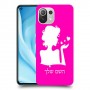 אישה אהבה כיסוי מגן קשיח בעיצוב אישי עם השם שלך ל Xiaomi Mi 11 Lite 5G יחידה אחת סקרין מובייל