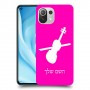 כינור כיסוי מגן קשיח בעיצוב אישי עם השם שלך ל Xiaomi Mi 11 Lite 5G יחידה אחת סקרין מובייל