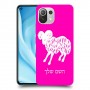 טלה כיסוי מגן קשיח בעיצוב אישי עם השם שלך ל Xiaomi Mi 11 Lite 5G יחידה אחת סקרין מובייל
