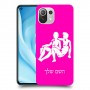 תאומים כיסוי מגן קשיח בעיצוב אישי עם השם שלך ל Xiaomi Mi 11 Lite 5G יחידה אחת סקרין מובייל