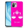 מאזניים כיסוי מגן קשיח בעיצוב אישי עם השם שלך ל Xiaomi Mi 11 Lite 5G יחידה אחת סקרין מובייל
