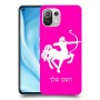 קשת כיסוי מגן קשיח בעיצוב אישי עם השם שלך ל Xiaomi Mi 11 Lite 5G יחידה אחת סקרין מובייל