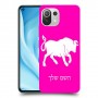 שור כיסוי מגן קשיח בעיצוב אישי עם השם שלך ל Xiaomi Mi 11 Lite 5G יחידה אחת סקרין מובייל