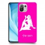 בתולה כיסוי מגן קשיח בעיצוב אישי עם השם שלך ל Xiaomi Mi 11 Lite 5G יחידה אחת סקרין מובייל