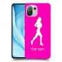 ג'וגלין - אישה כיסוי מגן קשיח בעיצוב אישי עם השם שלך ל Xiaomi Mi 11 Lite 5G יחידה אחת סקרין מובייל