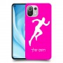 רץ כיסוי מגן קשיח בעיצוב אישי עם השם שלך ל Xiaomi Mi 11 Lite 5G יחידה אחת סקרין מובייל