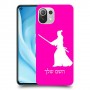סמוראי כיסוי מגן קשיח בעיצוב אישי עם השם שלך ל Xiaomi Mi 11 Lite 5G יחידה אחת סקרין מובייל