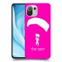 צניחה חופשית כיסוי מגן קשיח בעיצוב אישי עם השם שלך ל Xiaomi Mi 11 Lite 5G יחידה אחת סקרין מובייל