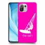 גלישת מפרש כיסוי מגן קשיח בעיצוב אישי עם השם שלך ל Xiaomi Mi 11 Lite 5G יחידה אחת סקרין מובייל