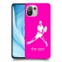 שחקן טניס כיסוי מגן קשיח בעיצוב אישי עם השם שלך ל Xiaomi Mi 11 Lite 5G יחידה אחת סקרין מובייל