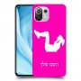 אימון ספורט - אישה כיסוי מגן קשיח בעיצוב אישי עם השם שלך ל Xiaomi Mi 11 Lite 5G יחידה אחת סקרין מובייל
