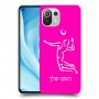 שחקן כדורעף כיסוי מגן קשיח בעיצוב אישי עם השם שלך ל Xiaomi Mi 11 Lite 5G יחידה אחת סקרין מובייל