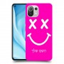 סמיילי כיסוי מגן קשיח בעיצוב אישי עם השם שלך ל Xiaomi Mi 11 Lite 5G יחידה אחת סקרין מובייל