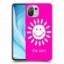 שמש כיסוי מגן קשיח בעיצוב אישי עם השם שלך ל Xiaomi Mi 11 Lite 5G יחידה אחת סקרין מובייל