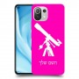טלסקופ כיסוי מגן קשיח בעיצוב אישי עם השם שלך ל Xiaomi Mi 11 Lite 5G יחידה אחת סקרין מובייל