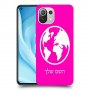 עולם כיסוי מגן קשיח בעיצוב אישי עם השם שלך ל Xiaomi Mi 11 Lite 5G יחידה אחת סקרין מובייל
