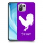 תרנגול כיסוי מגן קשיח בעיצוב אישי עם השם שלך ל Xiaomi Mi 11 Lite 5G יחידה אחת סקרין מובייל
