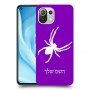 עכביש כיסוי מגן קשיח בעיצוב אישי עם השם שלך ל Xiaomi Mi 11 Lite 5G יחידה אחת סקרין מובייל