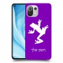 צפרדע טרופית כיסוי מגן קשיח בעיצוב אישי עם השם שלך ל Xiaomi Mi 11 Lite 5G יחידה אחת סקרין מובייל