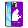 שרלוק הומס - בלש כיסוי מגן קשיח בעיצוב אישי עם השם שלך ל Xiaomi Mi 11 Lite 5G יחידה אחת סקרין מובייל