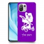 עגלת תינוק כיסוי מגן קשיח בעיצוב אישי עם השם שלך ל Xiaomi Mi 11 Lite 5G יחידה אחת סקרין מובייל